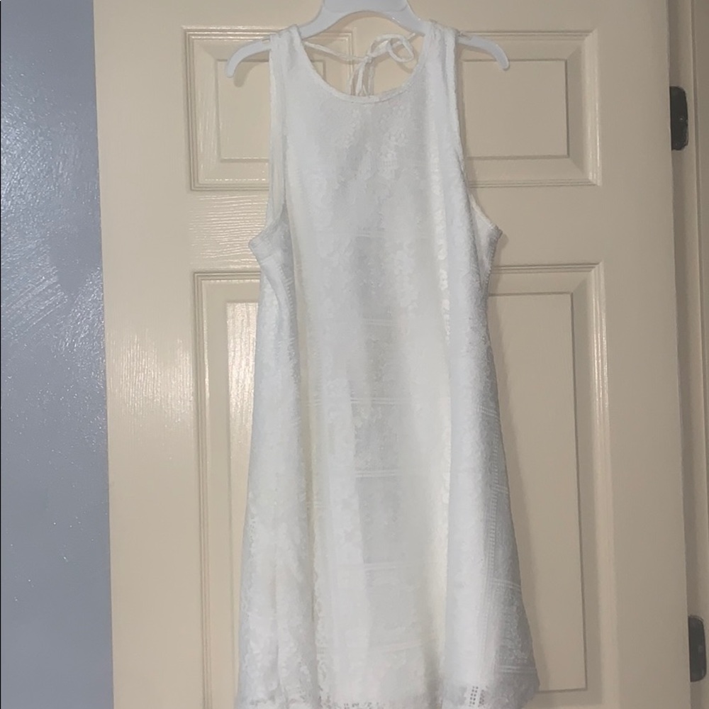 Miami white dress